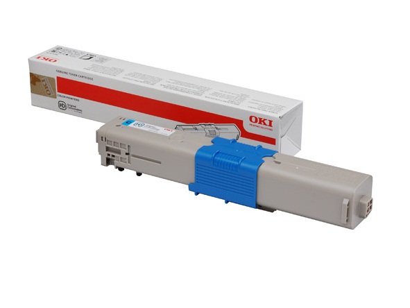 Mực in Oki C301 Cyan Toner Cartridge